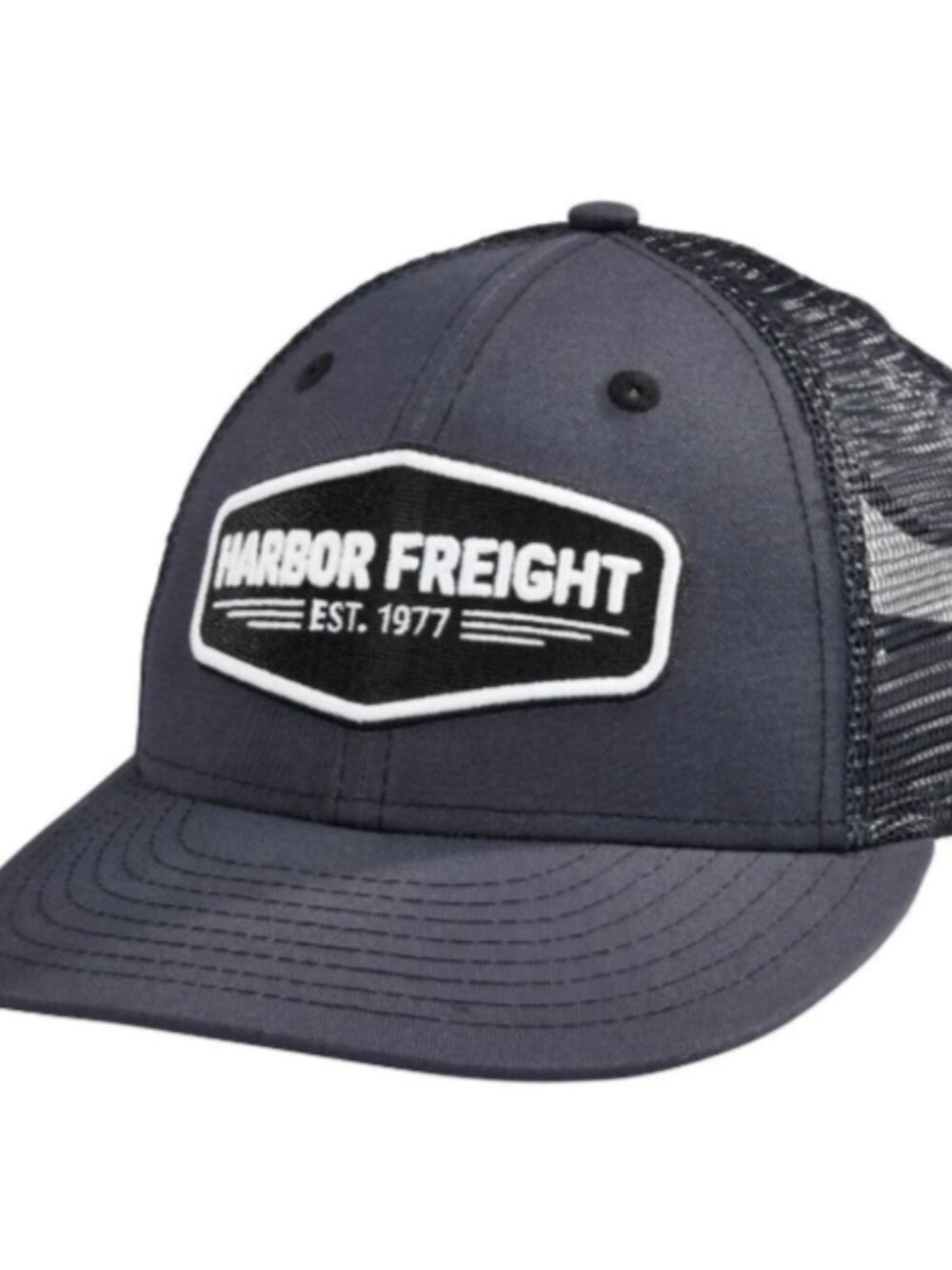 Black Harbor Freight Logo Trucker Hat